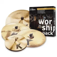 Kit de Pratos Zildjian K Worship KC0801W 14/16/18/20