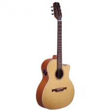 Violão Tagima Medium Jumbo Elétrico Nylon Echos Natural