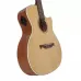 Violão Tagima Medium Jumbo Elétrico Nylon Echos Natural