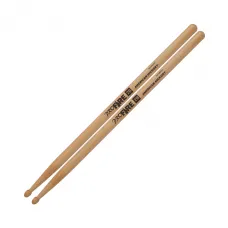Baqueta Pro Fire 2B Ponta de Madeira Natural Hickory