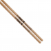 Baqueta Pro Fire 5A Ponta de Madeira Natural Hickory