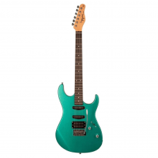 Guitarra Tagima TG-510 Metallic Surf Green Stratocaster 2S 1H