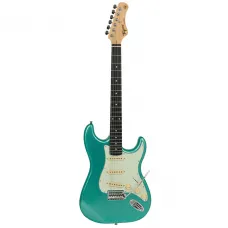 Guitarra Tagima TG-500 Metallic Surf Green Stratocaster 3S