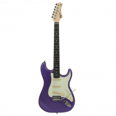Guitarra Tagima TG-500 Metallic Purple Stratocaster 3S