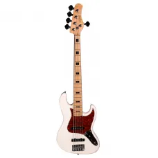 Contrabaixo Tagima TJB-5S Olympic White Passivo 2S 5 Cordas