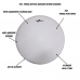 Pele Porosa Drum Muffler 14