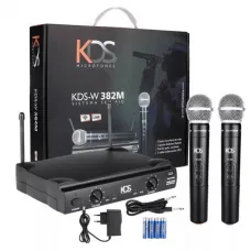Microfone Kadosh Sem Fio K 392m