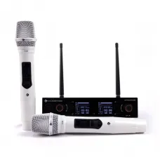 Microfone Kadosh Sem Fio K 502m Branco