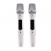 Microfone Kadosh Sem Fio K 502m Branco