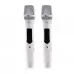 Microfone Kadosh Sem Fio K 502m Branco
