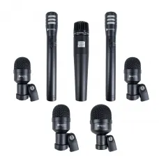 Microfone Kadosh K7 Slim 7 Peças Para Bateria