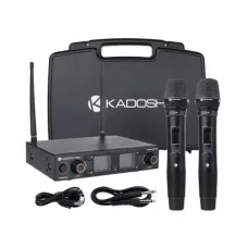 Microfone Kadosh Sem Fio K502m