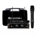 Microfone Kadosh Sem Fio K502m