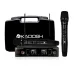 Microfone Kadosh Sem Fio K502m