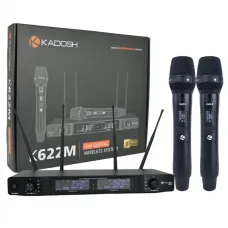 Microfone Kadosh Sem Fio K622m