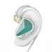 Fone de Ouvido KZ AS16 PRO Cyan - 16 Drives