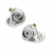 Fone de Ouvido KZ EDX PRO Crystal - 2 drives