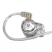 Fone de Ouvido KZ EDX PRO Crystal - 2 drives