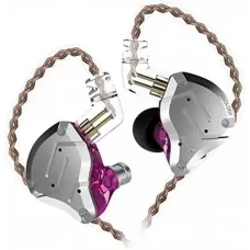 Fone de Ouvido KZ ZSN PRO Purple - 4 Drives