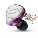 Fone de Ouvido KZ ZSN PRO Purple - 4 Drives