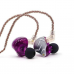 Fone de Ouvido KZ ZSN PRO Purple - 4 Drives