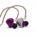 Fone de Ouvido KZ ZSN PRO Purple - 4 Drives