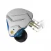 Fone de Ouvido KZ ZSN PRO Blue - 4 Drives