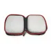 Mini Case para Fone de Ouvido KZ Eva Prata