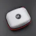 Mini Case para Fone de Ouvido KZ Eva Prata