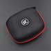 Mini Case para Fone de Ouvido KZ Eva Preto