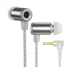 Fone de Ouvido KZ Ling Long Silver Com Case