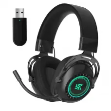 Fone Bluetooth Headset Gamer KZ GP20 Com Led RGB Fone Bluetooth Headset Gamer KZ GP20 Com Led RGB