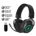 Fone Bluetooth Headset Gamer KZ GP20 Com Led RGB
