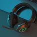 Fone Bluetooth Headset Gamer KZ GP20 Com Led RGB