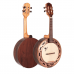 Banjo Marques Rosewood Nat. Brilho Passivo Aro Envelhecido