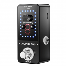 Pedal de Efeito Loop Pro M-VAVE
