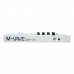 Teclado Controlador MIDI M-Vave White