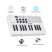 Teclado Controlador MIDI M-Vave White