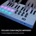 Teclado Controlador MIDI M-Vave White Teclado Controlador MIDI M-Vave White