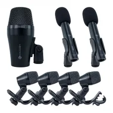 Microfone Kadosh KMD 207 7 Peças para Bateria