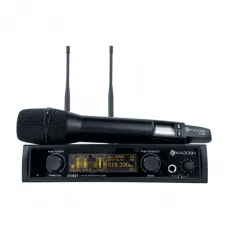 Microfone Kadosh Sem Fio K1501m