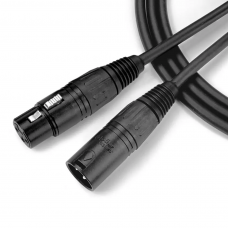 Cabo Santo Angelo XLR Macho e Fêmea Ninja 4.57m