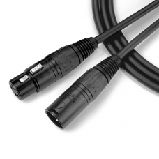 Cabo Santo Angelo XLR Macho e Fêmea Ninja 7.6m