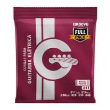 Encordoamento Groove 0.011 Para Guitarra - Solez GFP2X