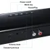 Alto Falante DSL Soundbar Speaker BS-28B Bluetooth