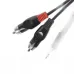 Cabo P2 St x 2 Rcan Santo Angelo 0,18mm Ac7 2m Cabo P2 St x 2 Rcan Santo Angelo 0,18mm Ac7 2m