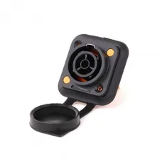 Conector Waterproof Power Painel Fêmea Santo Angelo - WP3PF