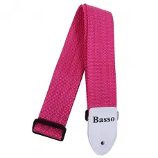 Correia Basso Rosa Nylon NY 16 Correia Basso Rosa Nylon NY 16