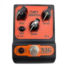 Pedal Power Distortion Para Guitarra NIG PPD