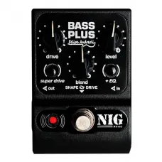 Pedal Bass Plus Felipe Andrioli Para Baixo NIG PBPL